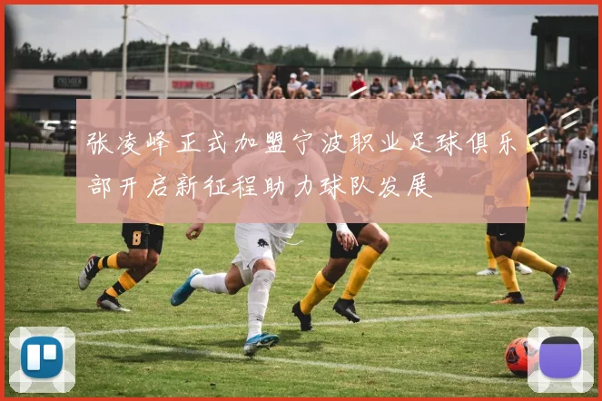 张凌峰正式加盟宁波职业足球俱乐部开启新征程助力球队发展